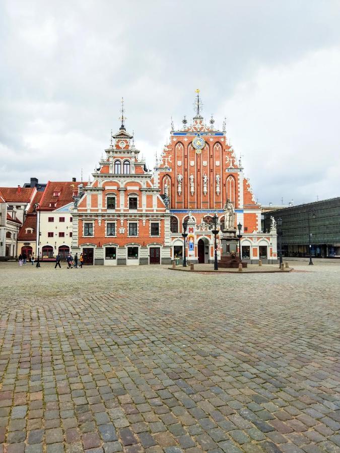 Apartamento Neat And Cosy Riga Exterior foto
