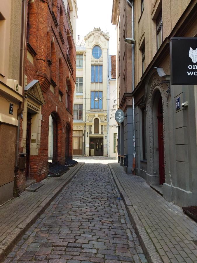 Apartamento Neat And Cosy Riga Exterior foto